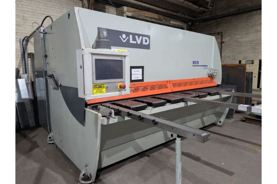LVD, MVS 13/31, CNC Guillotine with Associated Equipment