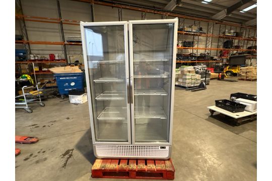 Husky Double Door Refrigerator - No Reserve