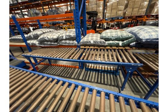 Blue Metal Roller Conveyor - No Reserve