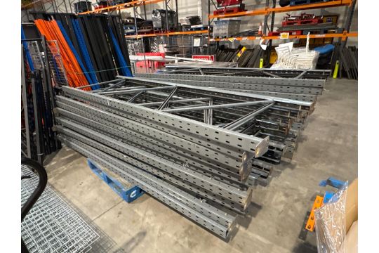 Job Lot Of Assorted Racking - No Reserve
