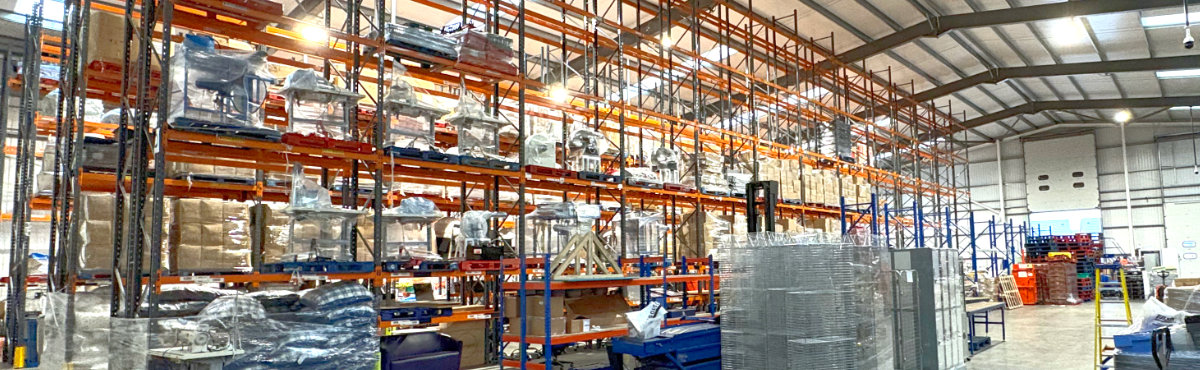 No Reserve, Everything Must Go, Liquidation Stock Incl Conveyors, Sewing Machines, Apple PCs, IT Equipment, Pillows, Computers, Blowers & More