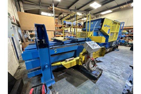 Presona LP50 EH1, 500KN baler serial no. 5096…