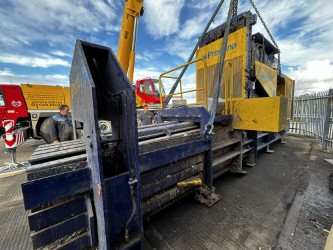 Presona LP100 CH2, 1000KN baler serial no. 4985…