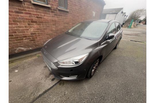 Ford Focus Gf64 Vpu Showing 101k Miles V5c 1 Key