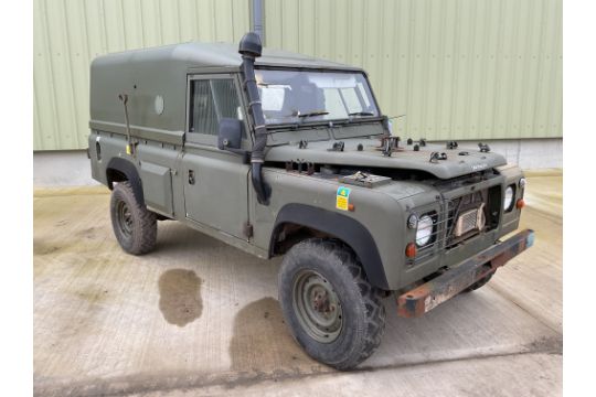 Land Rover 110 Tum Wolf Rhd Hard Top Ffr,…
