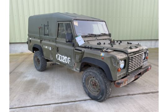 Land Rover 110 Tum Wolf Rhd Hard Top Ffr,…
