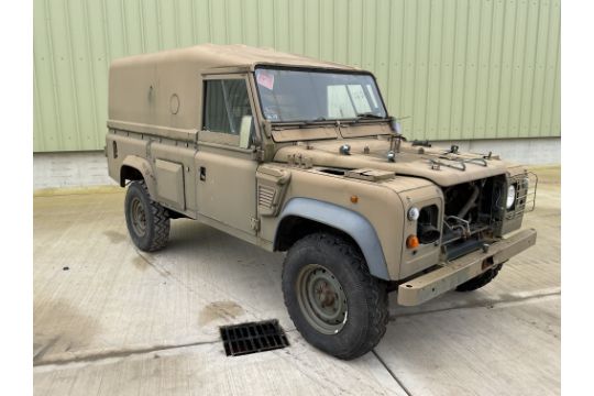 Land Rover 110 TUM Wolf RHD Hard Top FFR, Direct…
