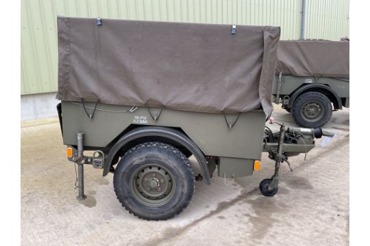 Penman 1.13T 2 Wheel Trailer c/w Frame and Cover,…