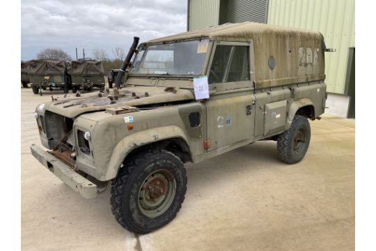 Land Rover 110 TUM Wolf LHD Hard Top FFR, Direct…