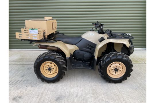 Yamaha Grizzly 450 4x4 ATV Quad Bike Recently…