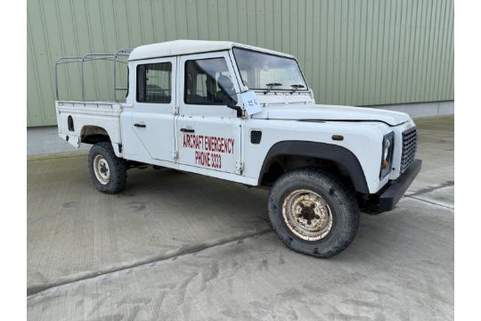 Land Rover 130 RHD TD5 Hi Cap Pick Up, Direct…