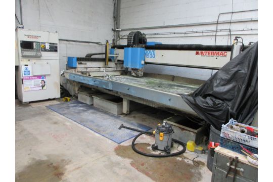 Intermec Biesse glass & stone Master Groove 1500…