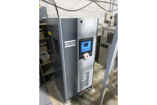 Atlas Copco GA7VSD+ packaged air compressor, serial…