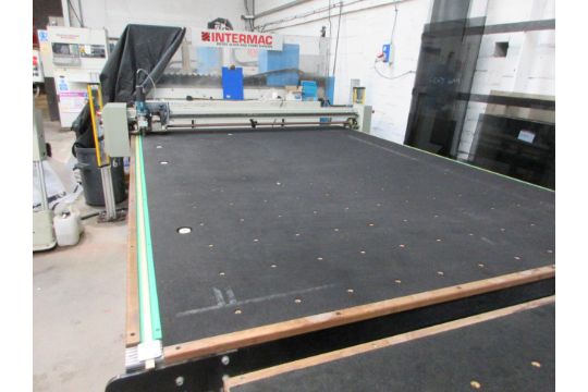 MTL CNC Cougar XY ED Glass cutting table, serial…