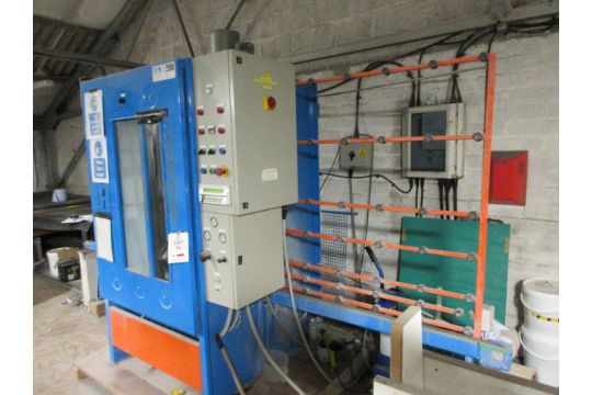 FP Mistral 1200 sand blaster, serial no. 70196…