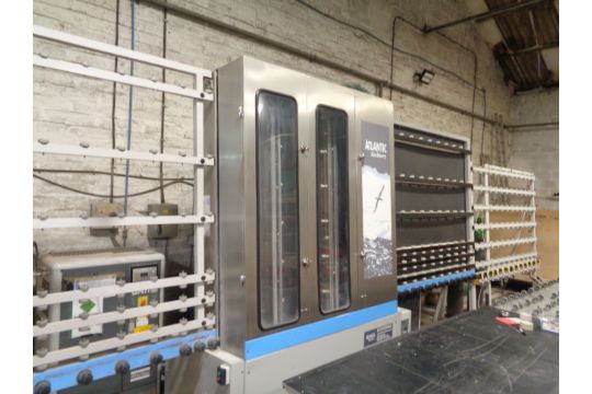 Atlantic Machinery Atlantic 6 pass through glass…