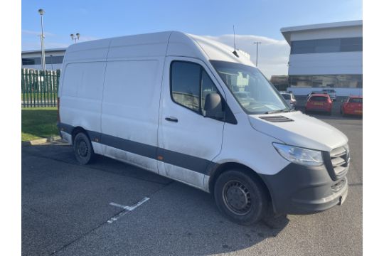 SF70 YWH Mercedes Sprinter 315 CDI Hi Top Panel…
