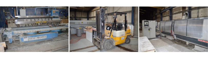 Sale of Assets from Imperial Cabinets to include Stone Cutting | Polishing | CNC Equipment | Vehicles & Cherished Registrations