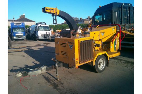 VERMEER BC1000 WOODCHIPPER (DIRECT COUNCIL)