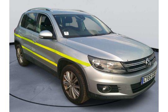 2016 65 REG VW TIGUAN MATCH EDITION (VAT QUALIFYING)…