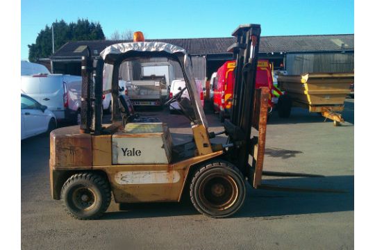 YALE FORKLIFT TRUCK (DIRECT COUNCIL)