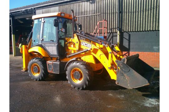 2014 64 REG JCB 2CXSM 4WS*** (DIRECT COUNCIL)