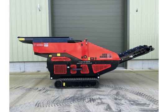 2021 model 5000 plus Red Rhino Crusher