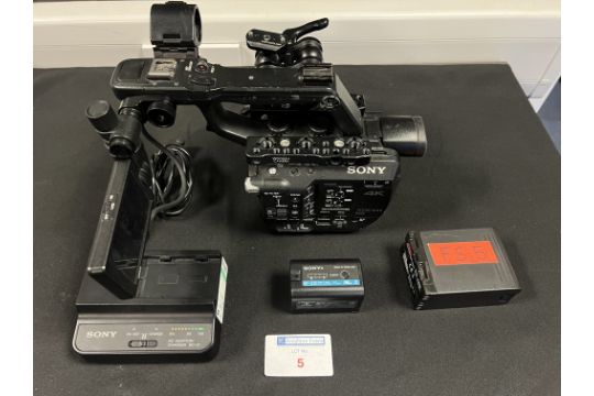 Sony FS5 PXW-FS5 MK I Cinema Camera with RAW Upgrade,…