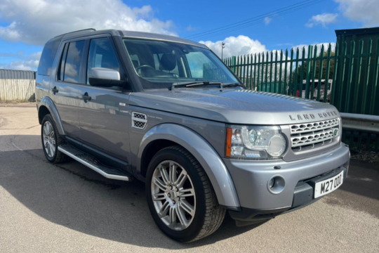 LAND ROVER DISCOVERY 4 'SDV6' 3.0 DIESEL - XS…