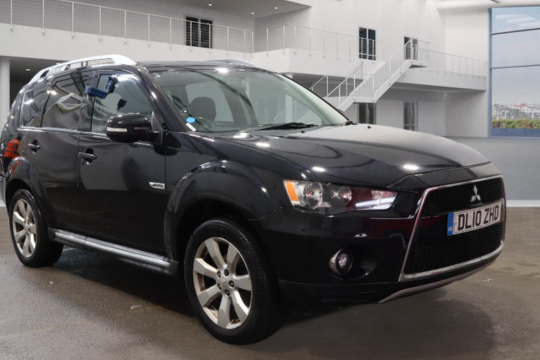 MITISUBISHI OUTLANDER 'JURO EDITION' Di-D 2.2…