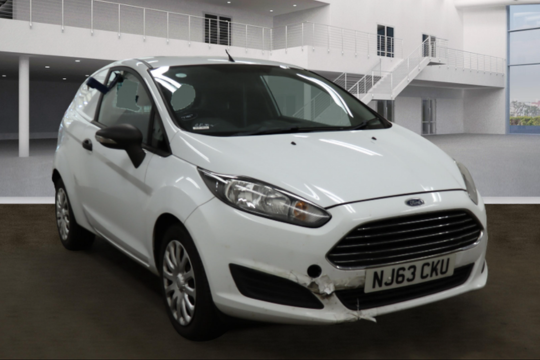 FORD FIESTA TDCI DIESEL 1.5 - VAN TYPE - AIR CONDITIONING…