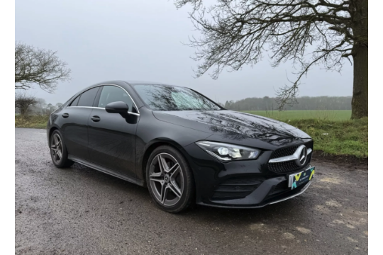 MERCEDES-BENZ CLA 180 AMG Line 5dr 9G Auto - Coupe…