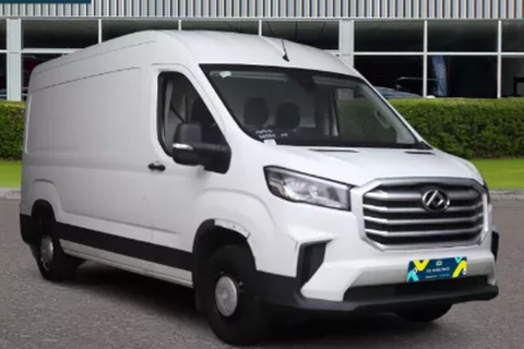MAXUS LWB 2.0 D20 163 High Roof Van – 49,040 Miles…