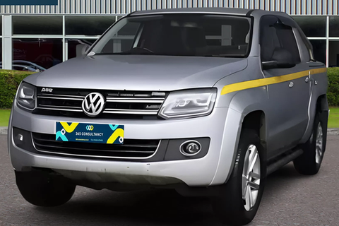 VOLKSWAGEN AMAROK D/Cab Pick Up Highline 2.0 BiTDI-…