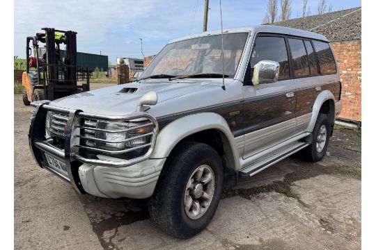 Mitsubishi Pajero 2.8 GL Auto LWB; Registration:…