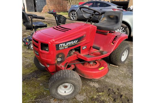 Murray 125/96 Ride on Lawn Mower, with Briggs…