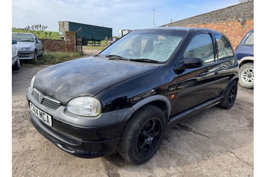 Vauxhall Corsa 1.6 Sport, 3-door; Registration:…