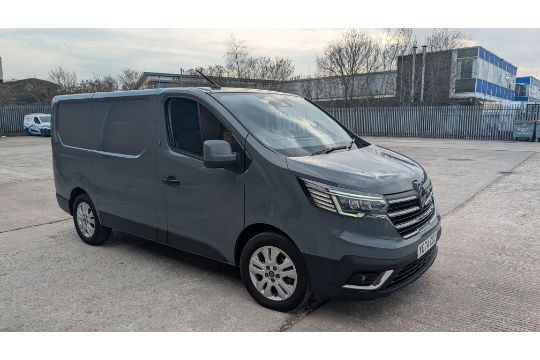 2024, Renault Trafic Ls30 Extra Blue Dci…
