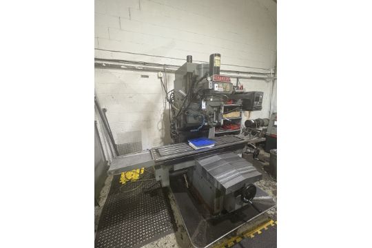 XYZ Pro 4000 Vertical Turret Mill with Prototrak…