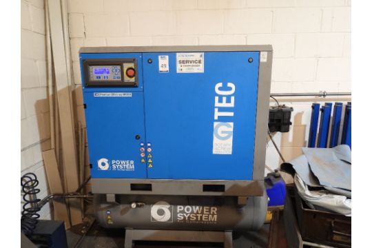 GTEC 7.5-8 270 DF40050 Rotary Screw Air Station…