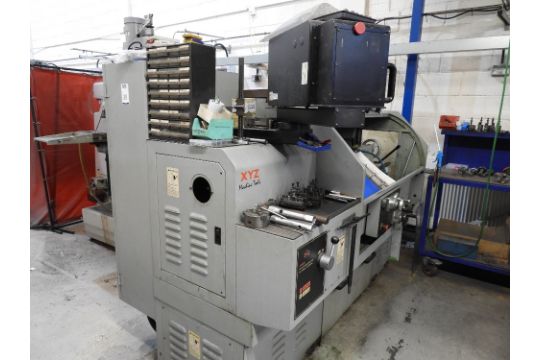XYZ Proturn VL355 Manual/CNC Centre Lathe, Serial…