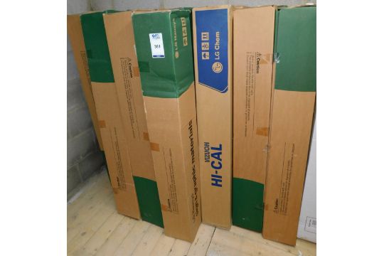 16 Rolls of LG Hi-Cal Vinyl, 1,220mm x 50m (Assorted…