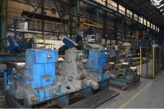 Churchill CNC roll grinder