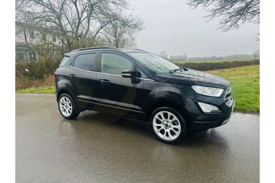 FORD ECOSPORT *TITANIUM* 5 DOOR (2022 - EURO 6)…