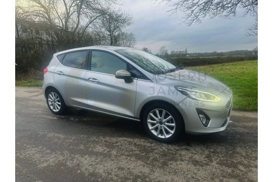 FORD FIESTA *TITANIUM TURBO* 5 DOOR HATCHBACK…