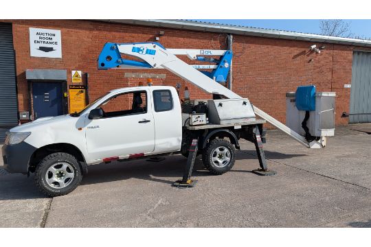 2014, Toyota Hilux Active D 4X4 DCB Pick-Up with…