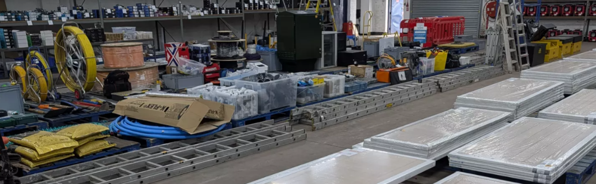 Commercial Vehicles & Industrial. Includes 100+ Industrial Dehumidifiers & Large Quantity of Doors. NO RESERVES