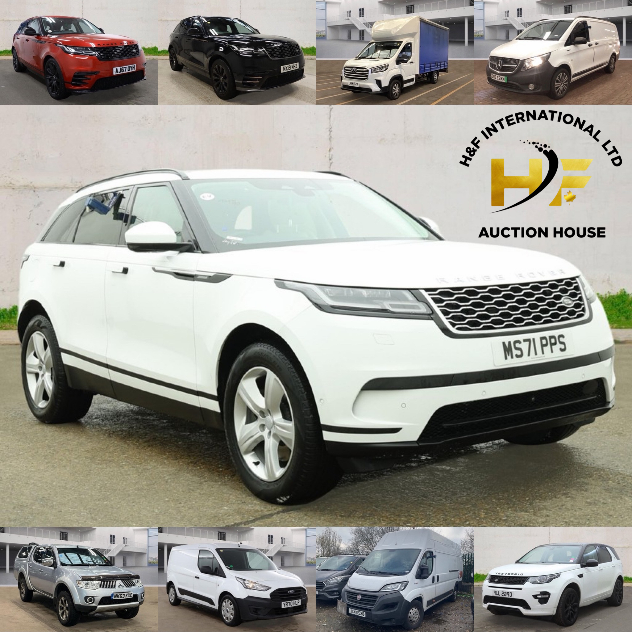 ** Commercial Vehicle, Luxury Car And…