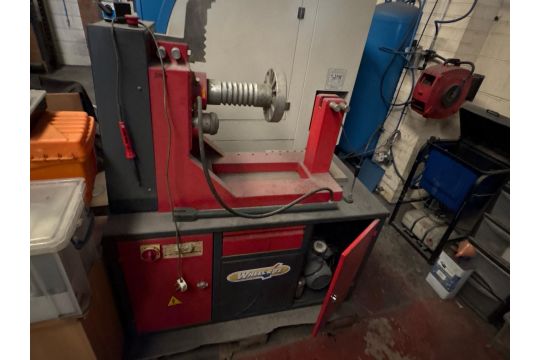 Wheel Rite Wheel Balancer