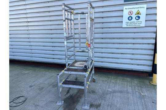 Euro Towers Hi Viz Scaffolding Tower - THX20800